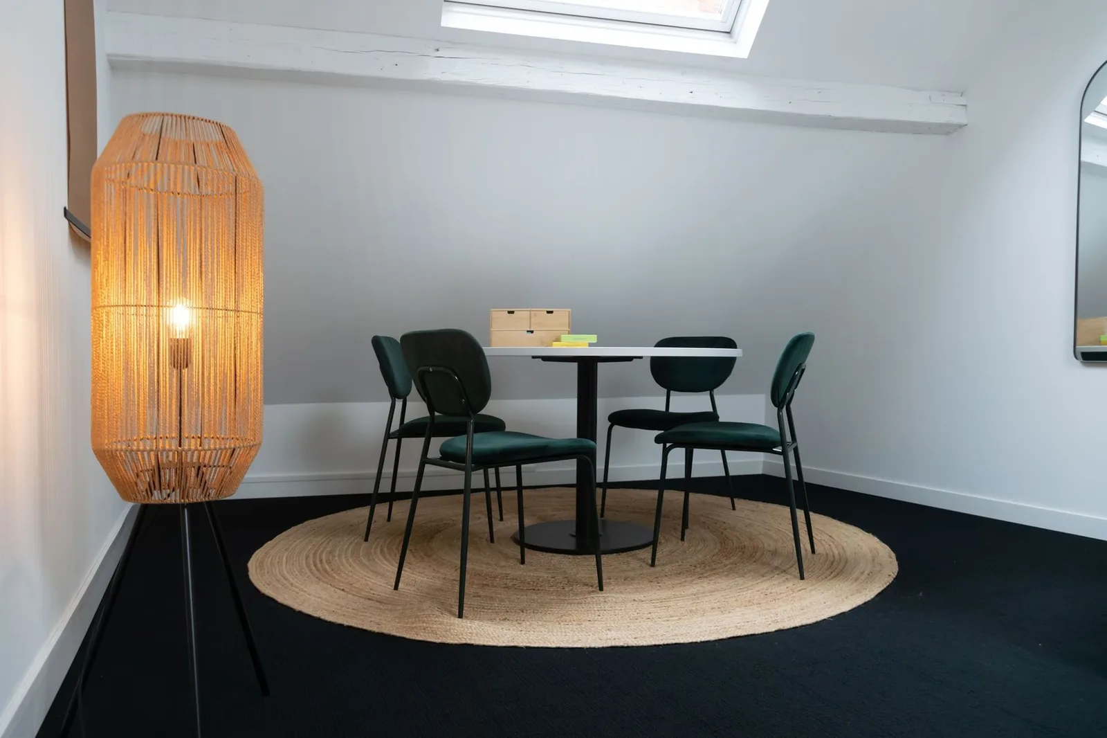 Ondernemershuis, Salle de réunion 4 personnes, Malines