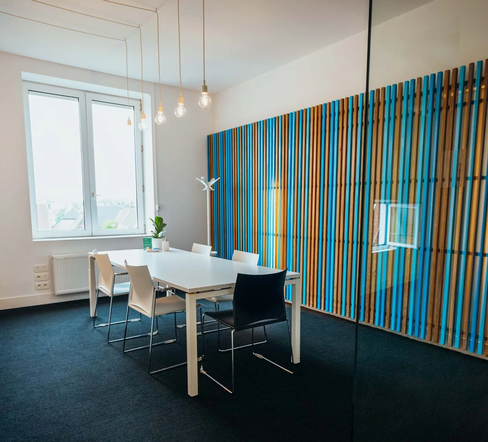 Ondernemershuis, Salle de réunion 6 personnes, Malines
