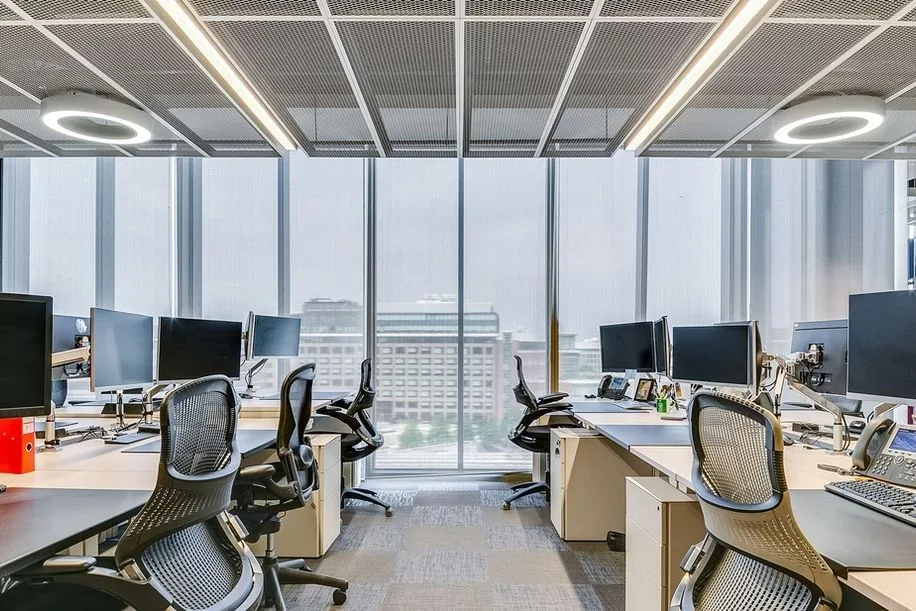 One Ariel Way, Open-plan office, London