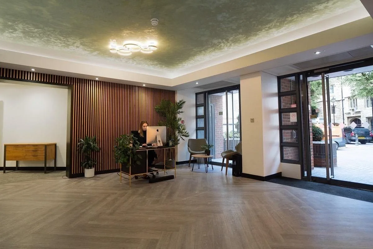 One Avenue Group - Farringdon, Reception, London
