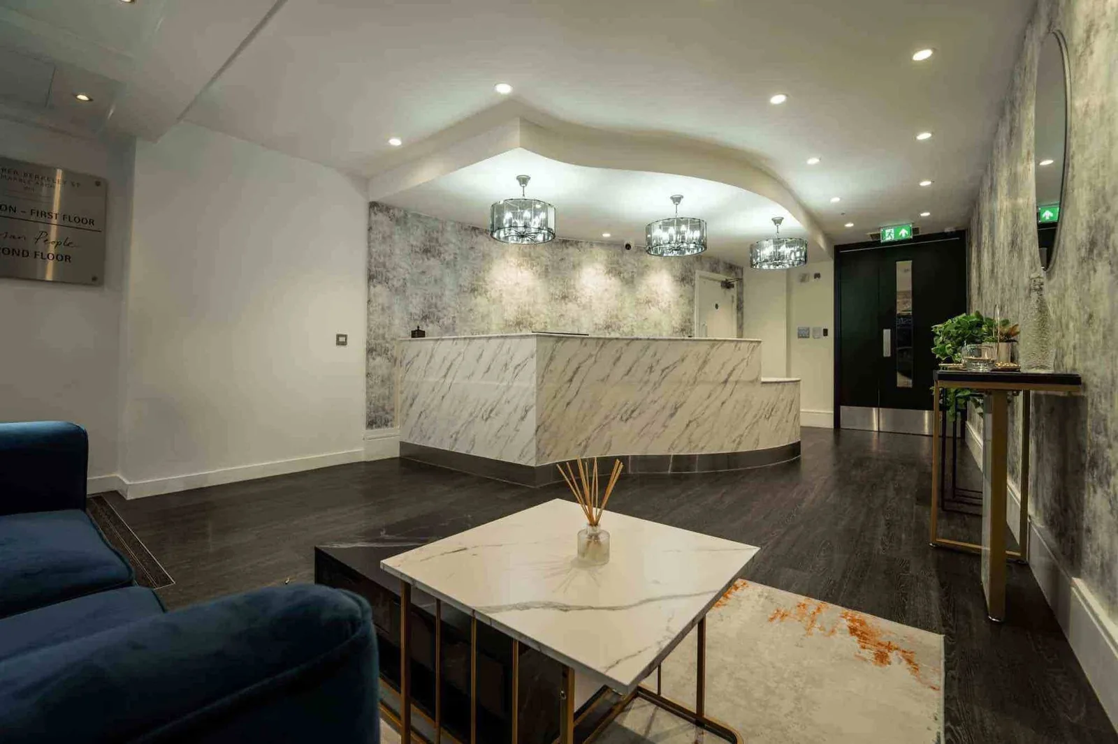One Avenue Group - Meridien House, Reception, London