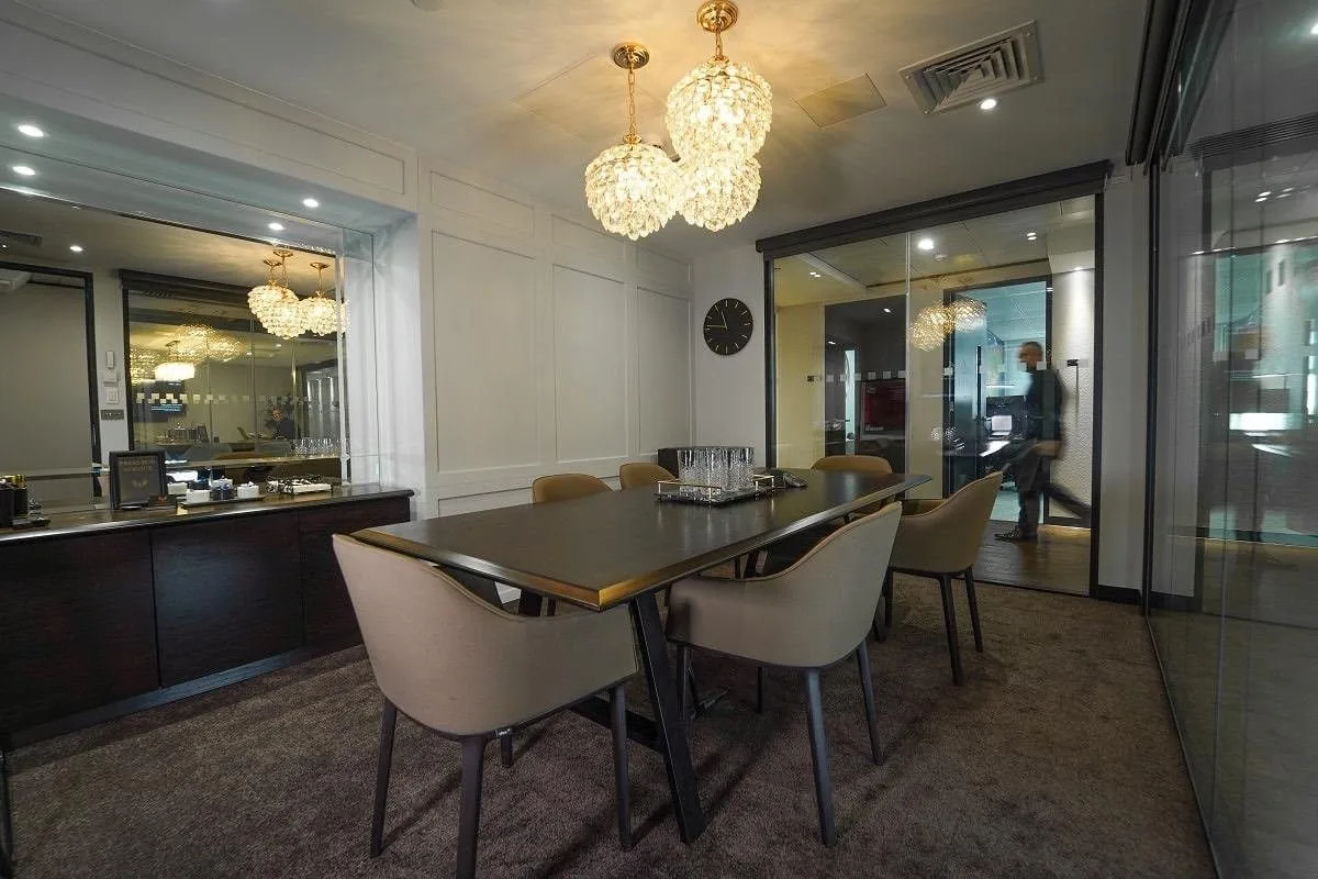 One Avenue Group - North Row, Salle de réunion 6 personnes, Londres