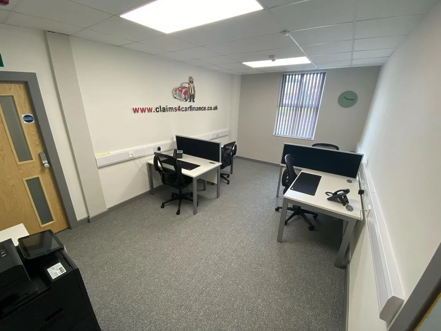 One Business Village West, Private office, 4 desks, Hull