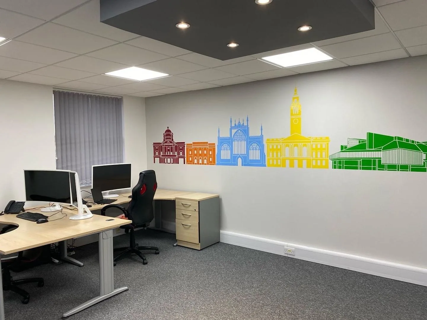 One Business Village West, Private office, 2 desks, Hull