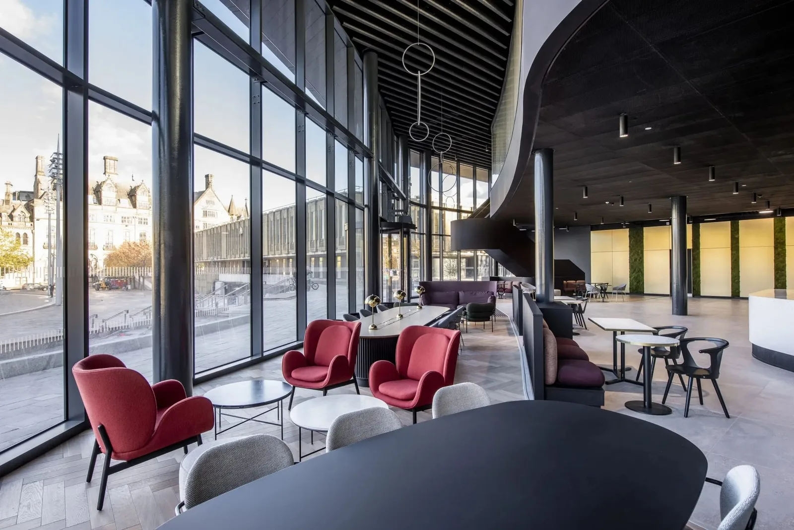 One City Park, Coworking space, Bradford