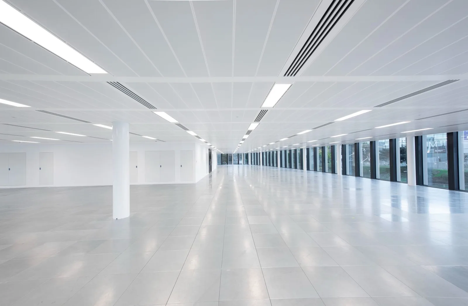 One City Park, Open-plan office, Bradford