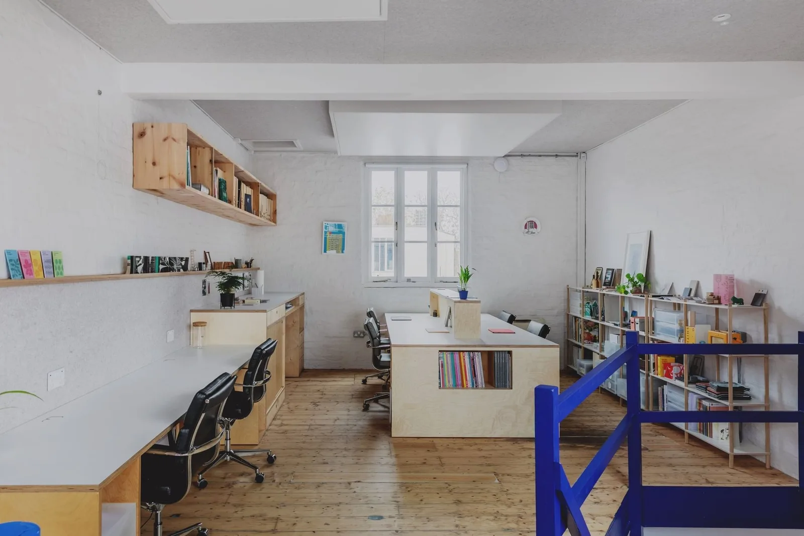 One and a Half, Bureau privatif 6 postes, Londres
