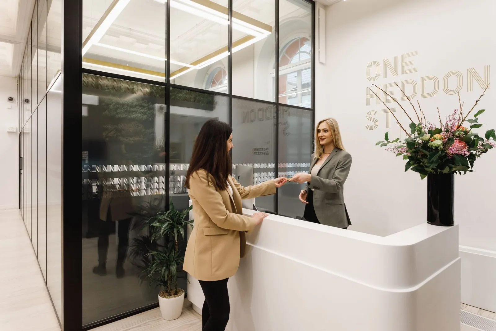 One Heddon Street, Réception, Londres