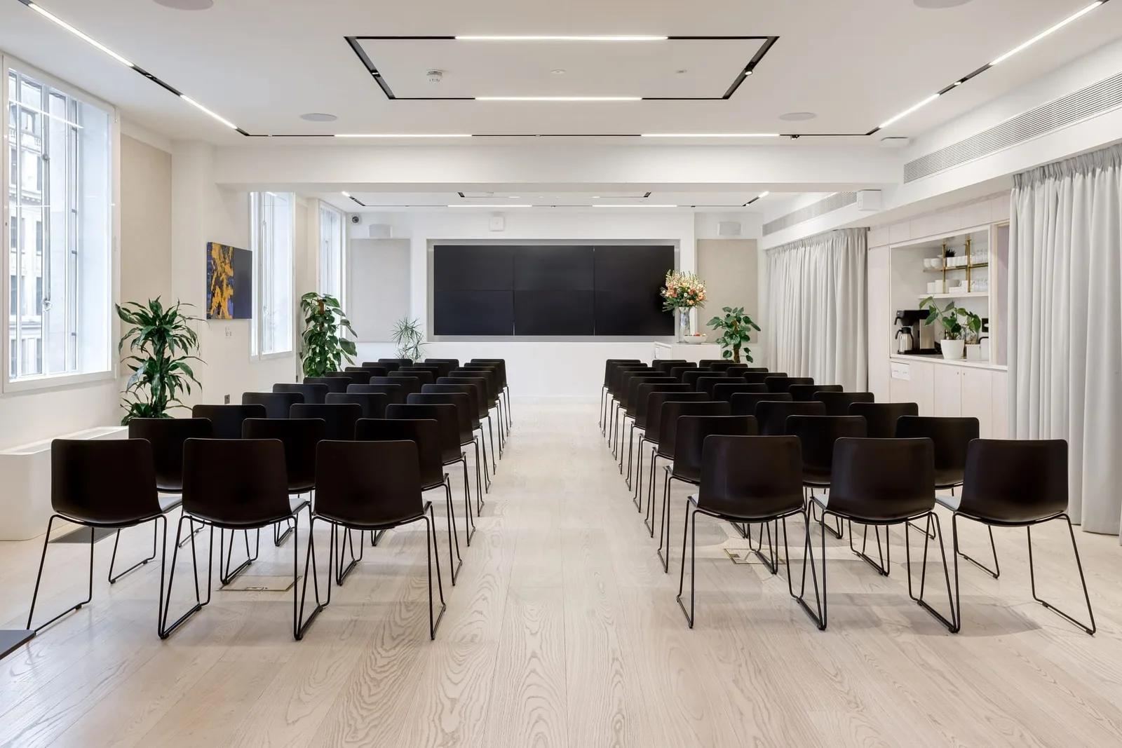 One Heddon Street, Salle de formation, Londres