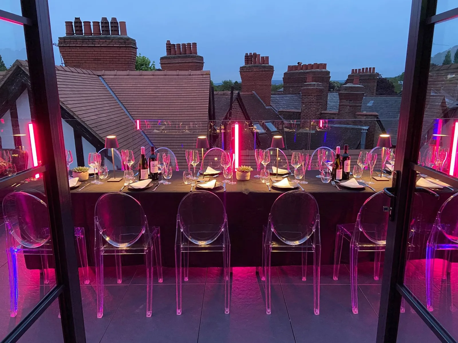 [ONE] London Road, Terrasse et espace extérieur, Alderley Edge