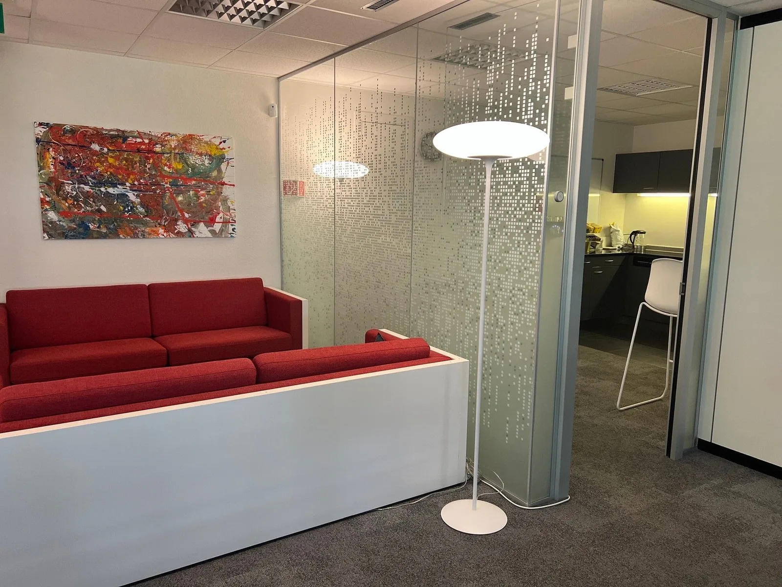 One Step Beyond, Espace détente, Gland