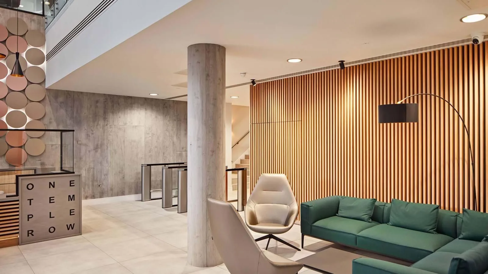One Temple Row, Reception, Birmingham