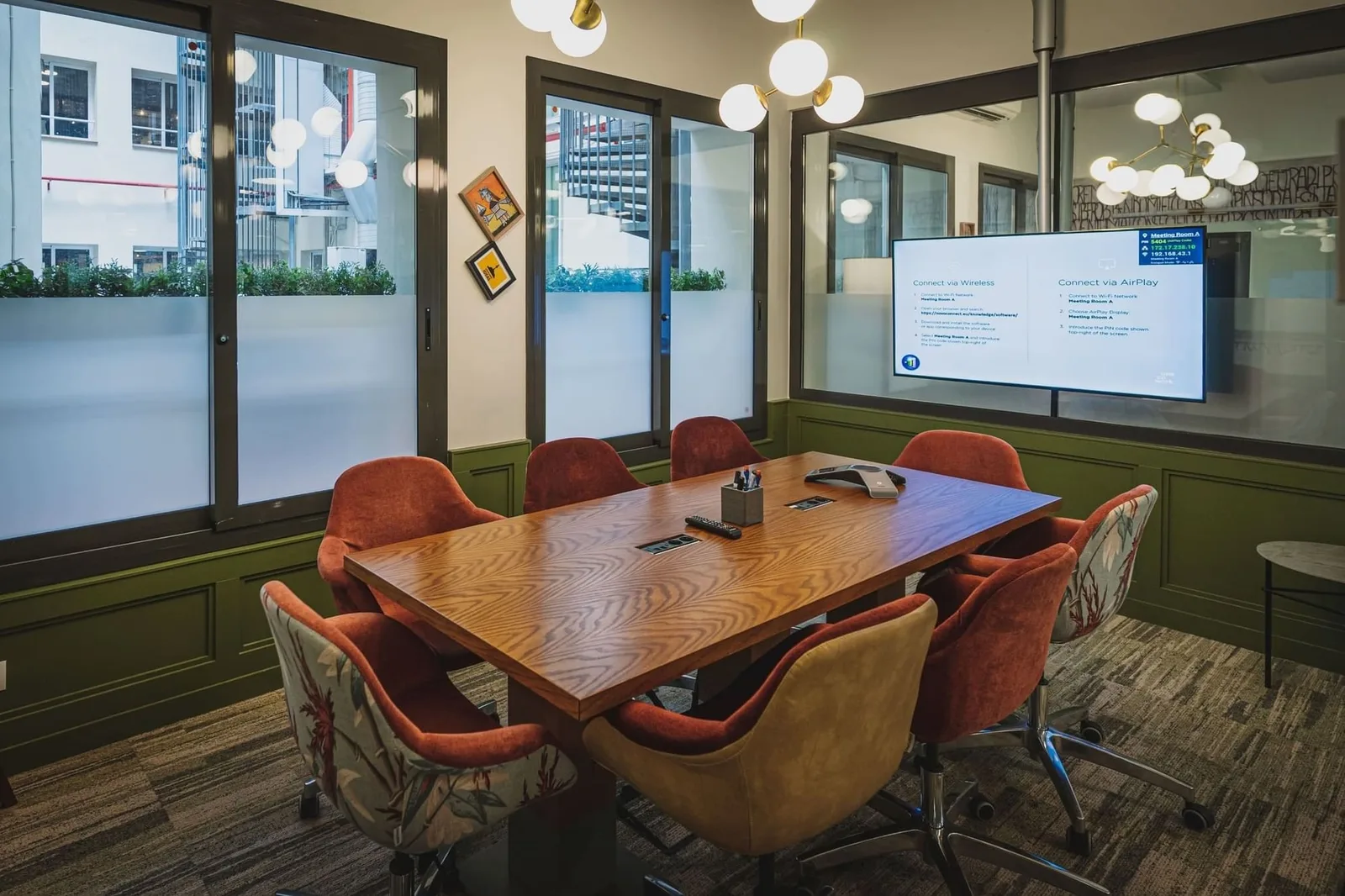 Onecowork Catedral, Salle de réunion 8 personnes, Barcelone