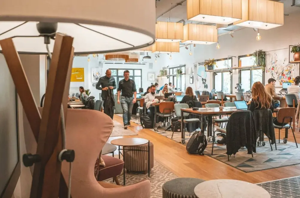Onecowork Catedral, Espacio abierto Nomade, Barcelone