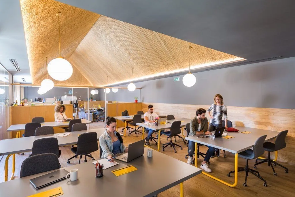 OneCoWork Piamonte, Open-plan office, Madrid