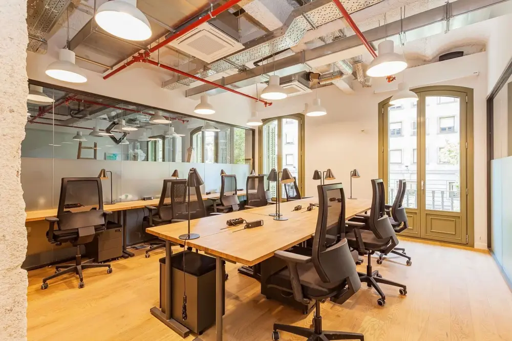 Onecowork Portal De L'Angel, Oficina Privada 10 personas, Barcelona