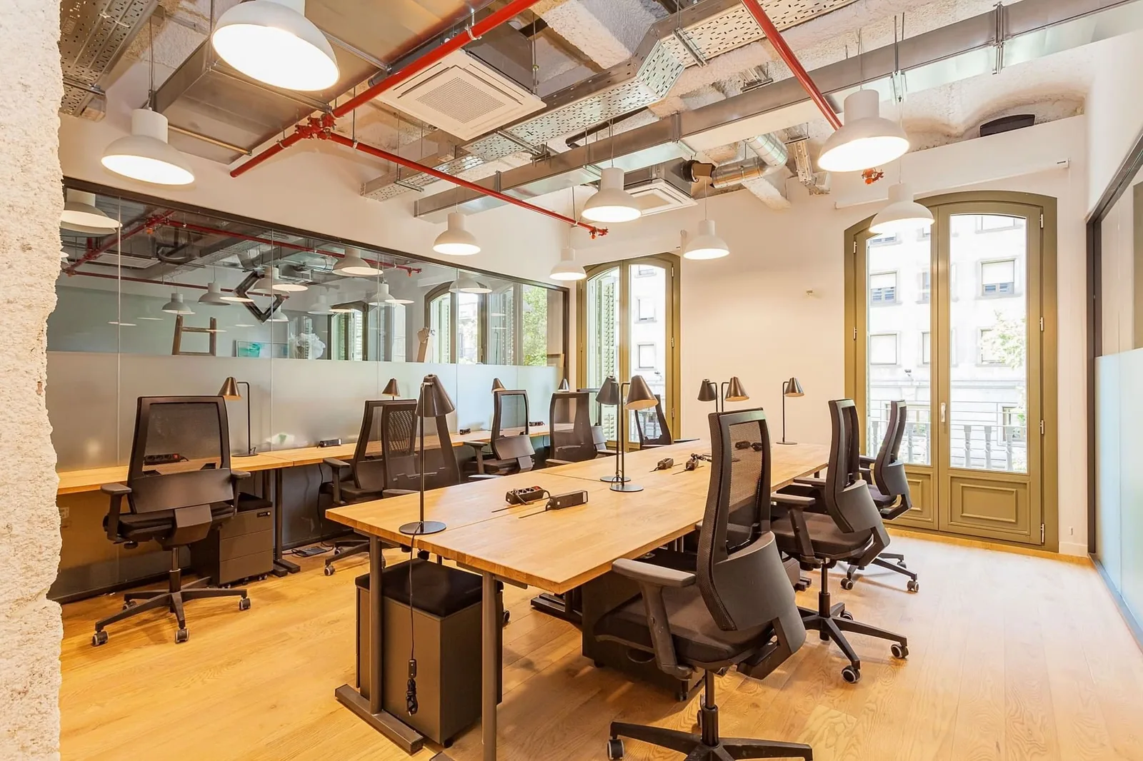 Onecowork Portal De L'Angel, Open-plan office, Barcelona