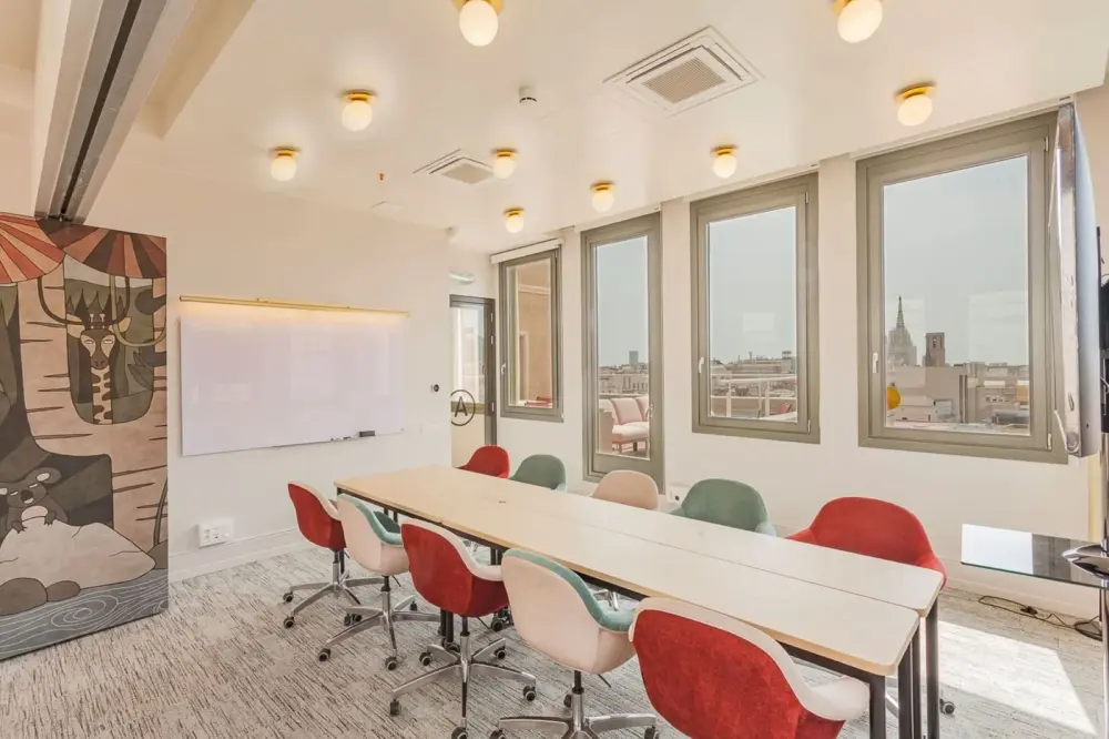 Onecowork Portal De L'Angel, Oficina Privada 10 personas, Barcelona
