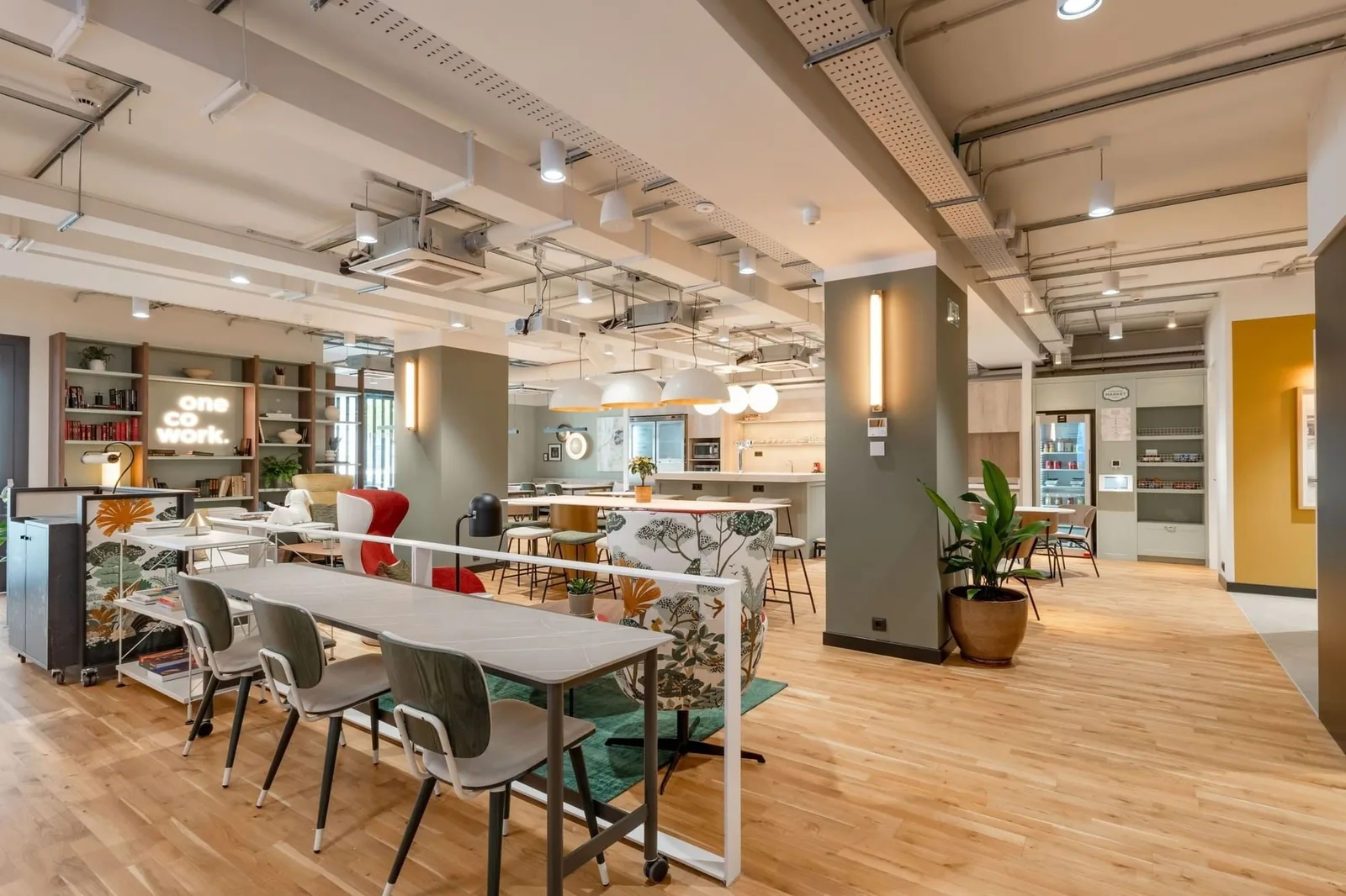 Onecowork Recoletos, Coworking space, Madrid