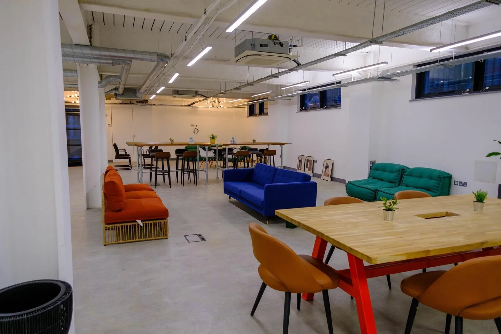 Oneder, Coworking space, London