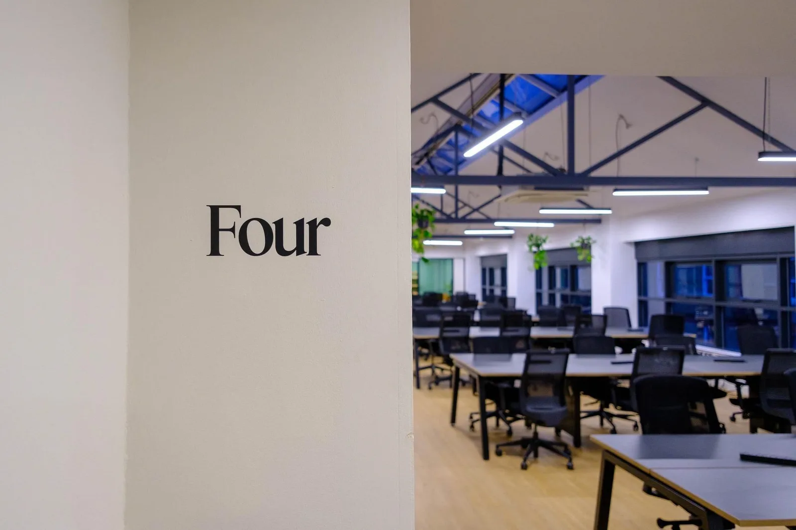 Oneder, Open-plan office, London