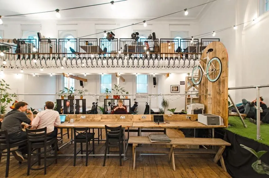Only Connect Kings Cross, Coworking space, London