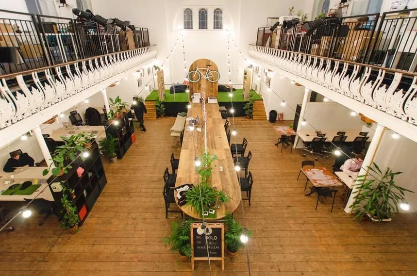 Only Connect Kings Cross, Coworking space, London