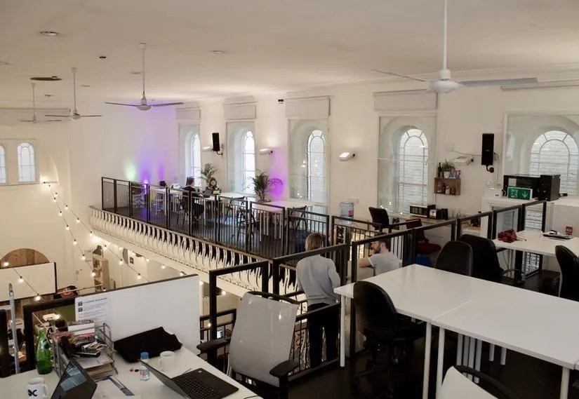 Only Connect Kings Cross, Open-plan office, London
