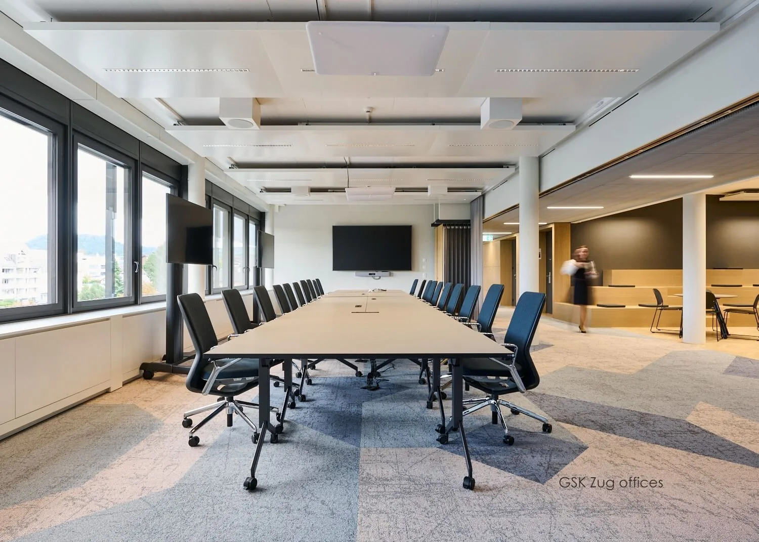 Onyx, Meeting room for 18 people, Baar
