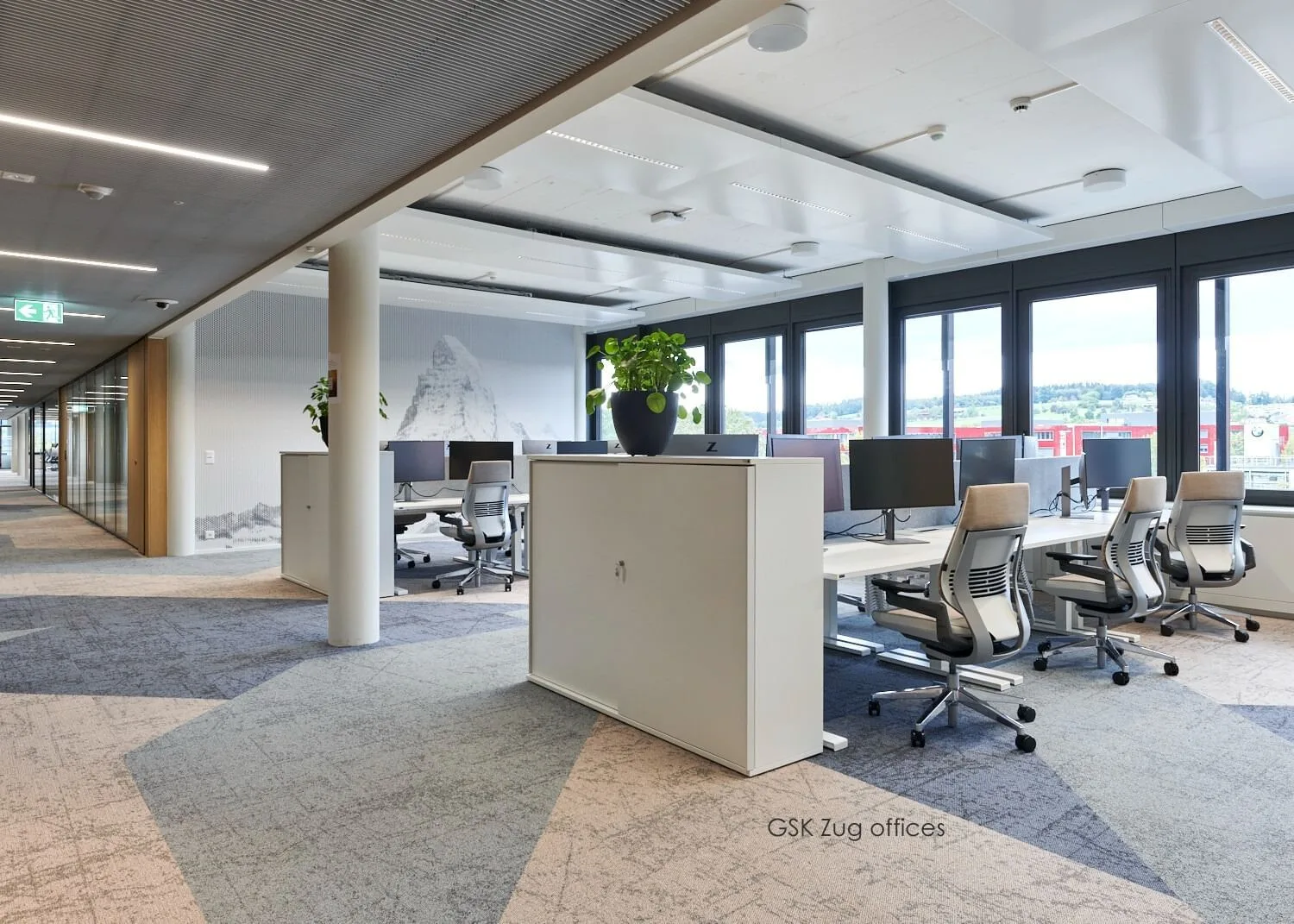 Onyx, Open-plan office, Baar