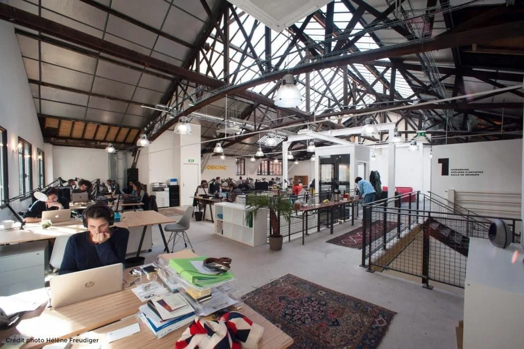 Onzième Lieu, Open space, Paris 11e