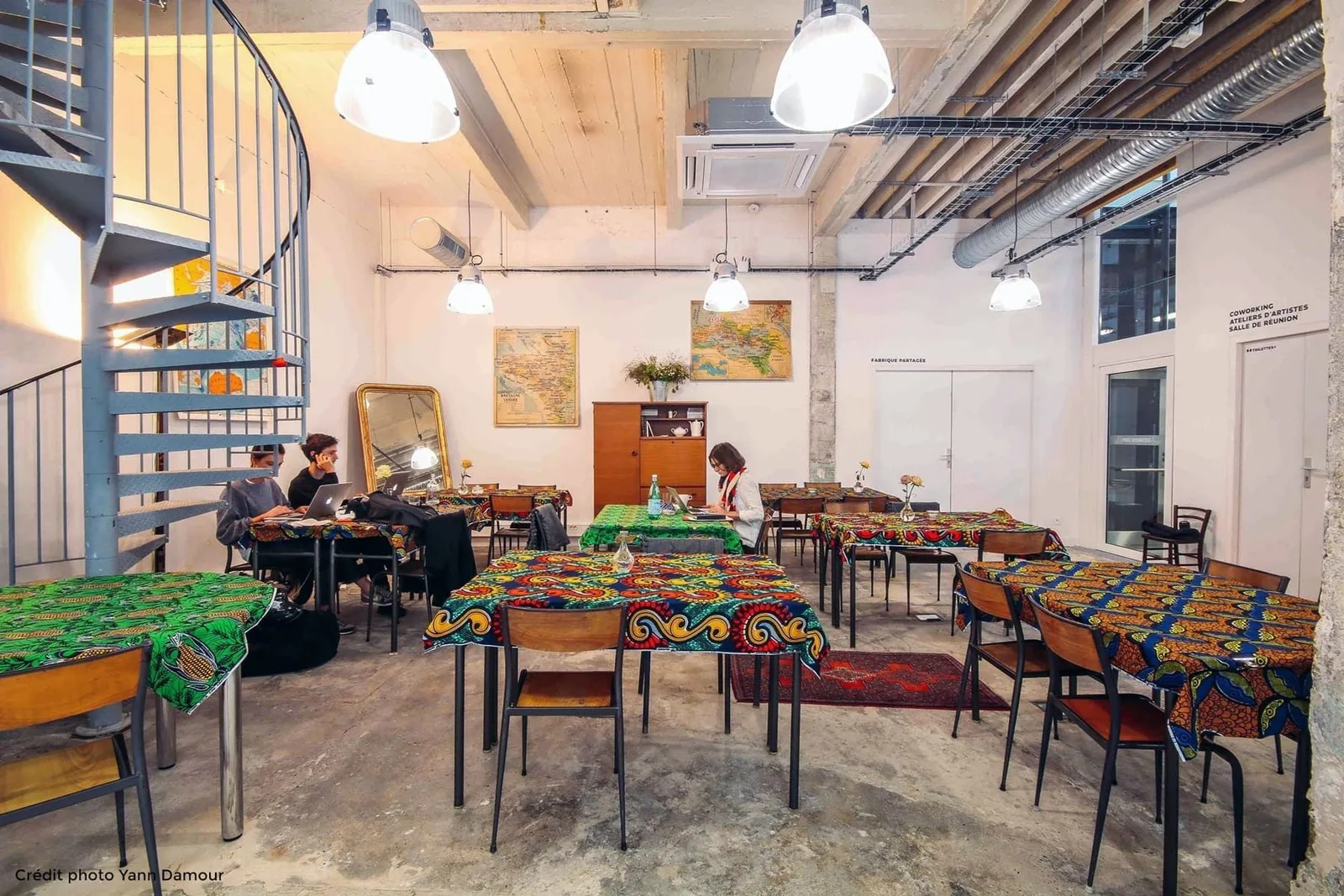 Onzième Lieu, Espace de coworking, Paris 11e