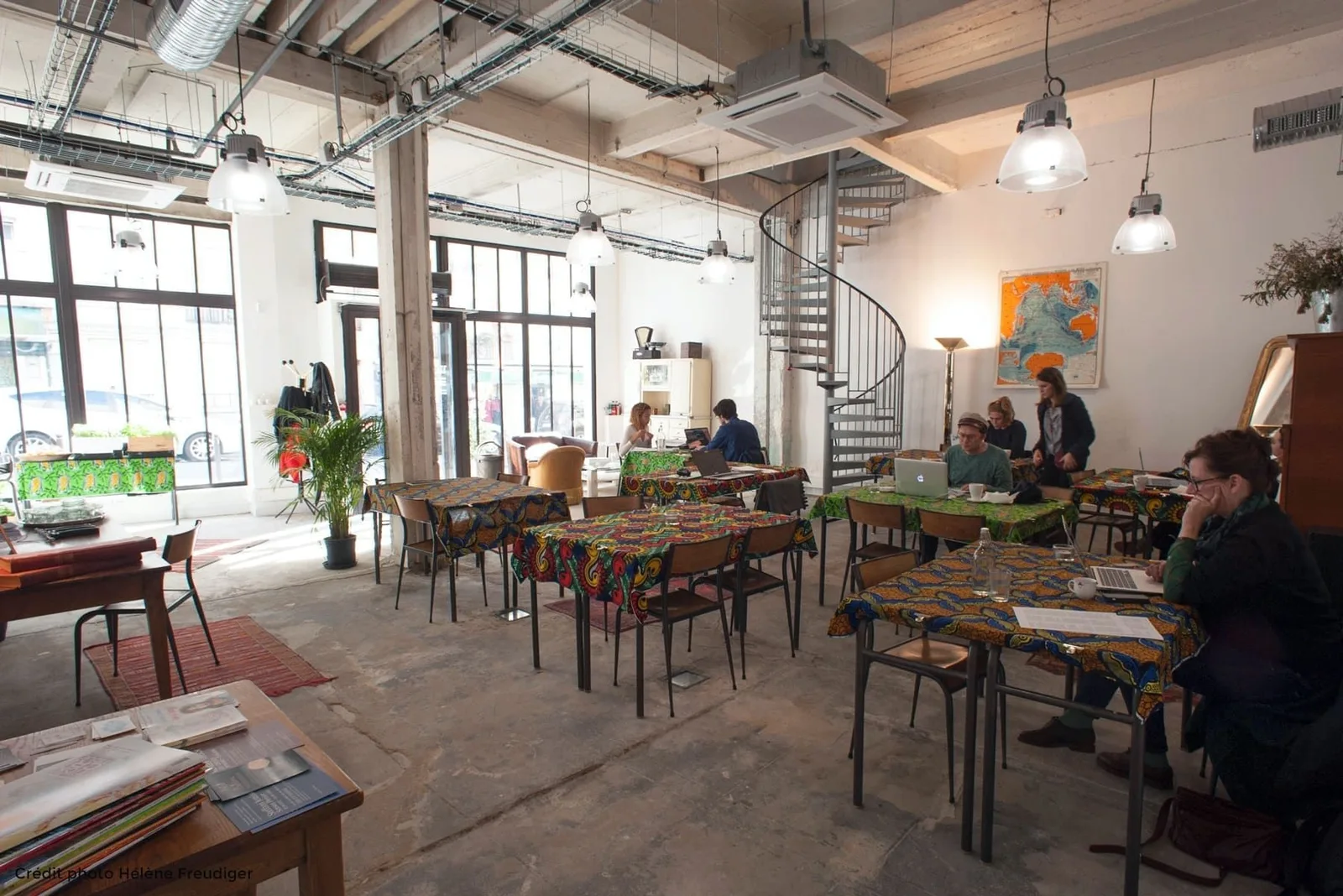 Onzième Lieu, Espace de coworking, Paris 11e