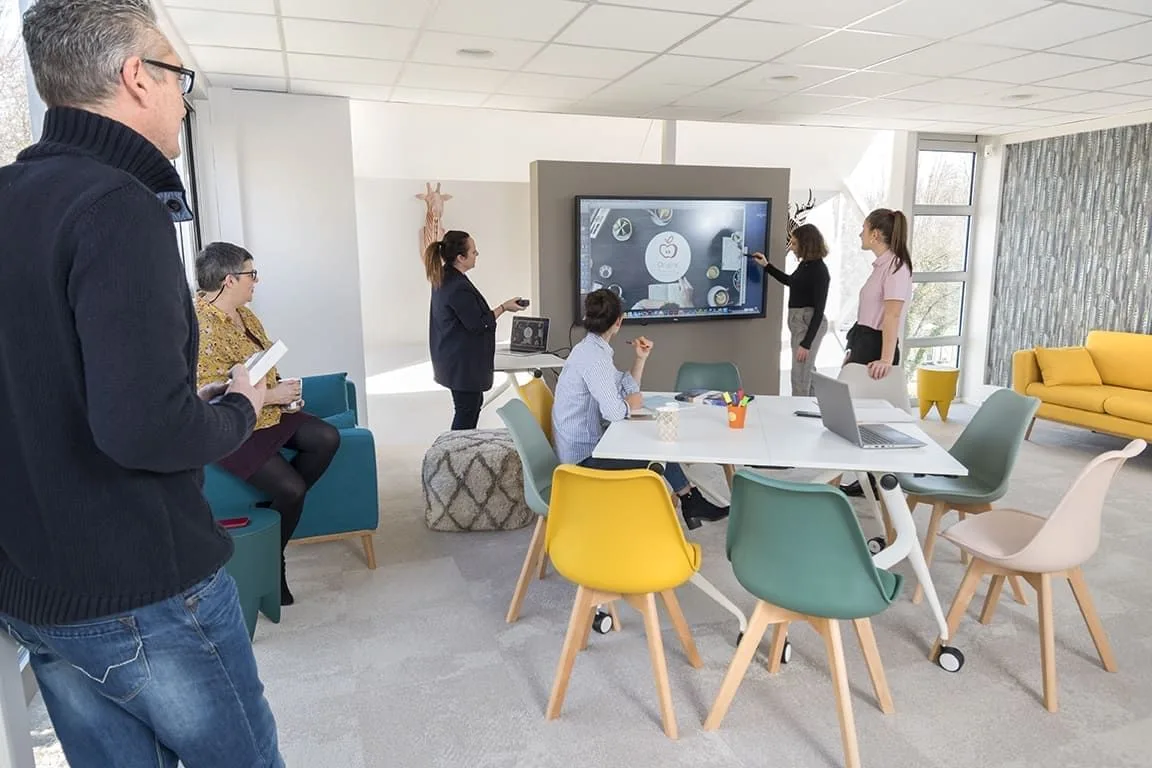 Oobee Cowork, Besprechungsraum für 6 Personen, Meylan