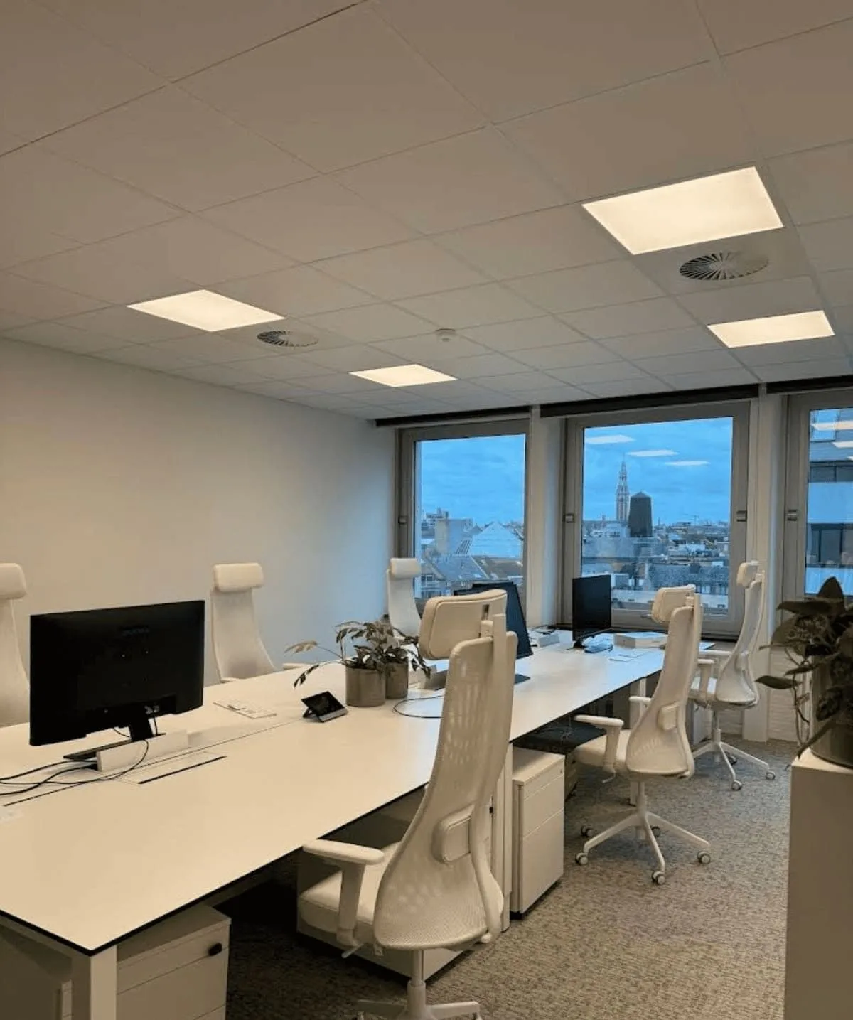 Ooho co-working office Leuven, Privékantoor met 8 werkplekken, Leuven