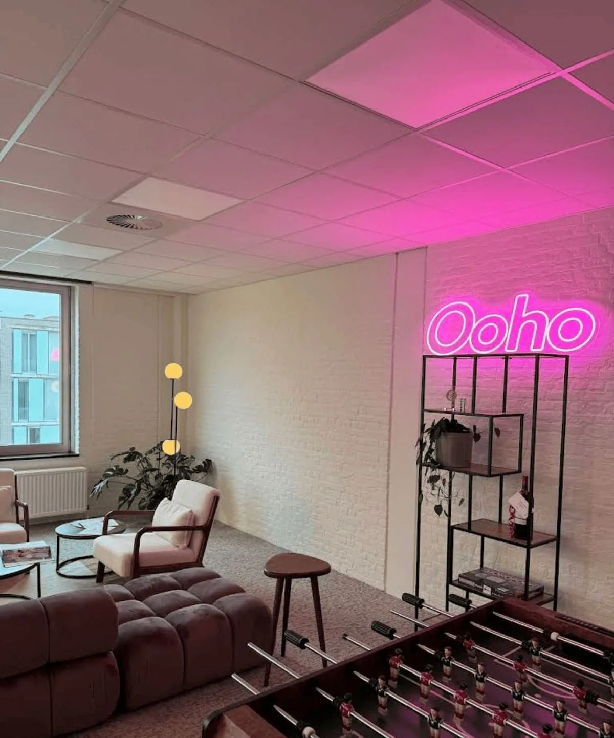 Ooho co-working office Leuven, Loungeruimte, Leuven