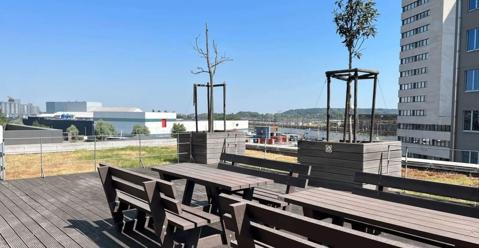 Ooho co-working office Leuven, Terras en buitenruimte, Leuven