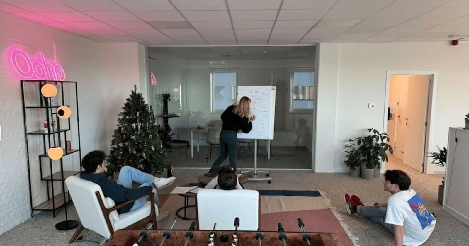 Ooho co-working office Leuven, Trainingsruimte voor 2 personen, Leuven
