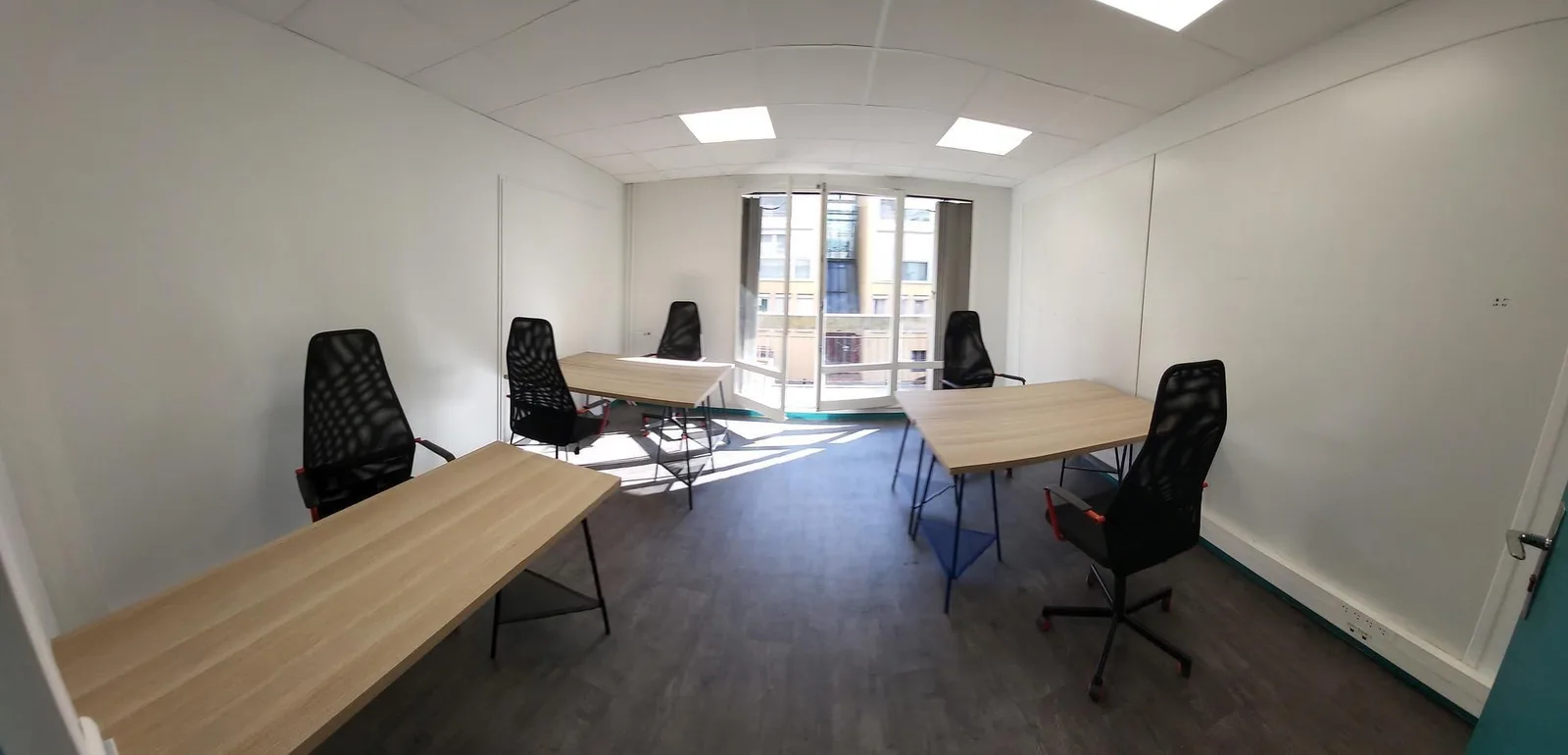 OPE Formation, Bureau privatif 6 postes, Saint-Ouen