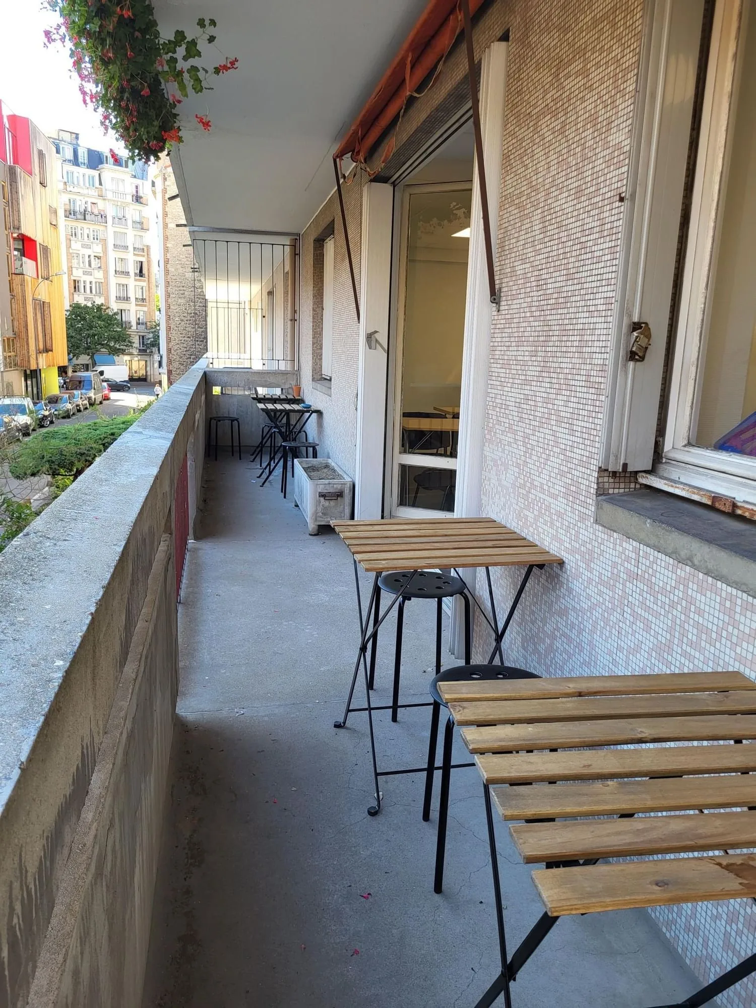 OPE Formation, Terrasse et espace extérieur, Saint-Ouen