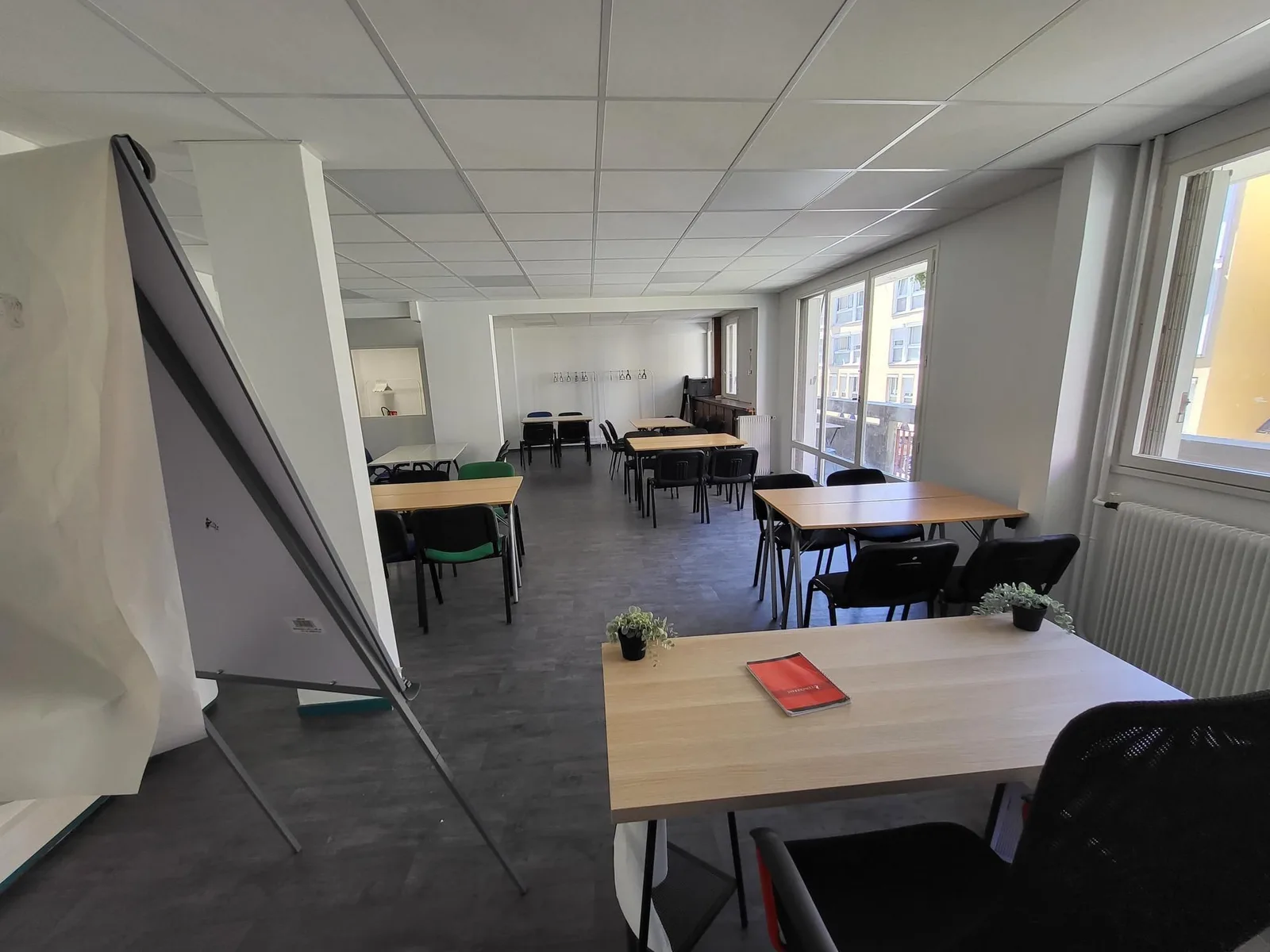 OPE Formation, Salle de formation 20 personnes, Saint-Ouen