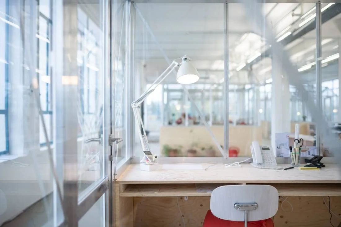 Open Factory, Private office, 1 desk, Apolda