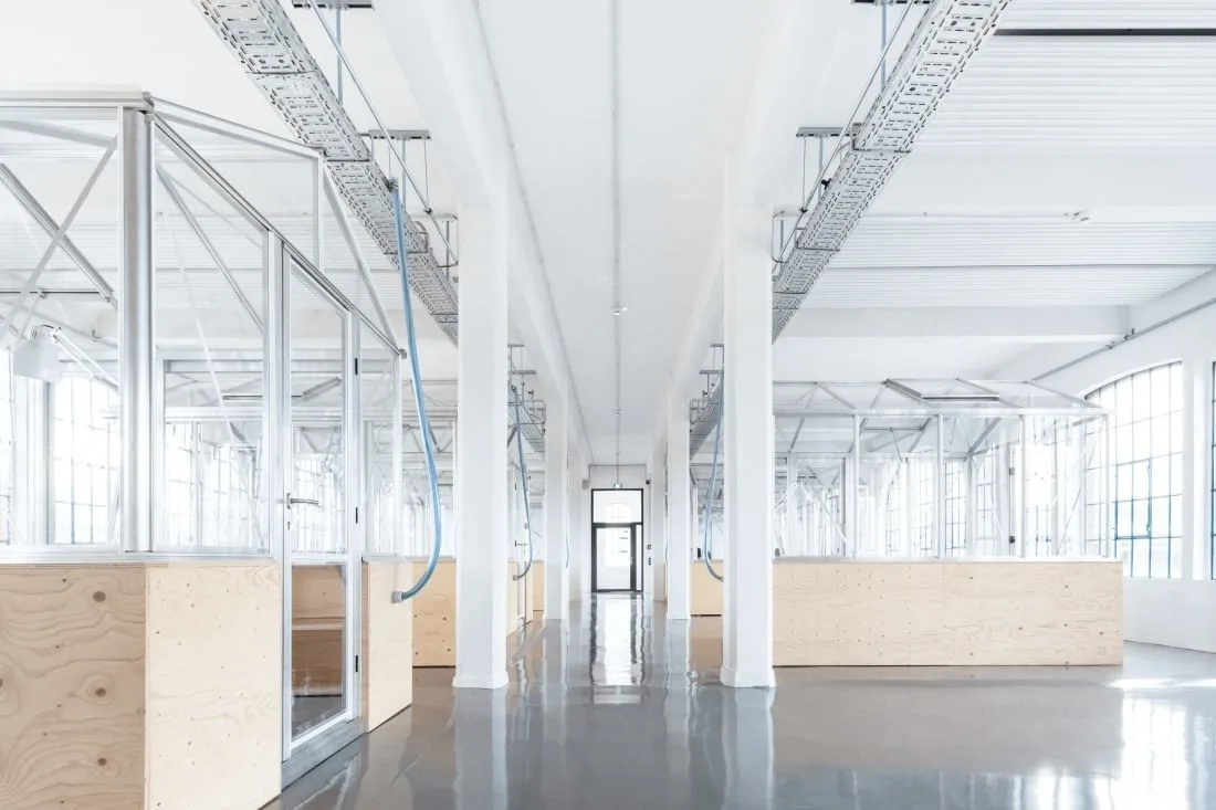 Open Factory, Open-plan office, Apolda