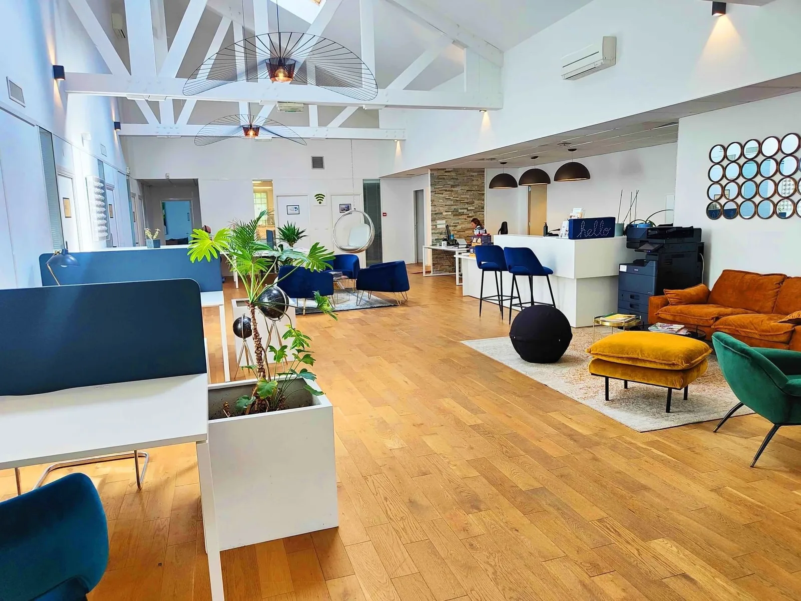 Open Park, Coworking space, Rambouillet