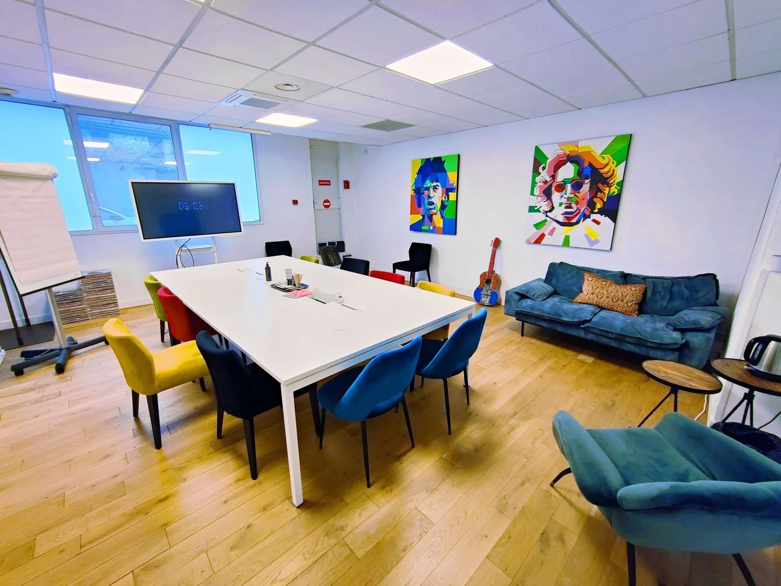 Open Park, Meeting room for 8 people, Rambouillet