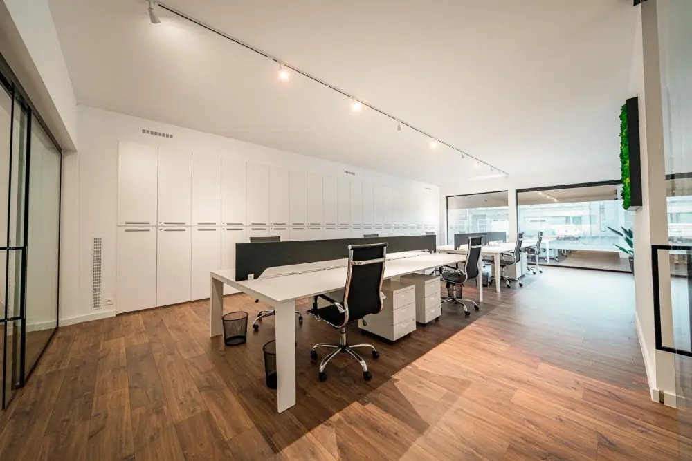 PLACE2WORK Asse, Open ruimte dedicated desk, Asse
