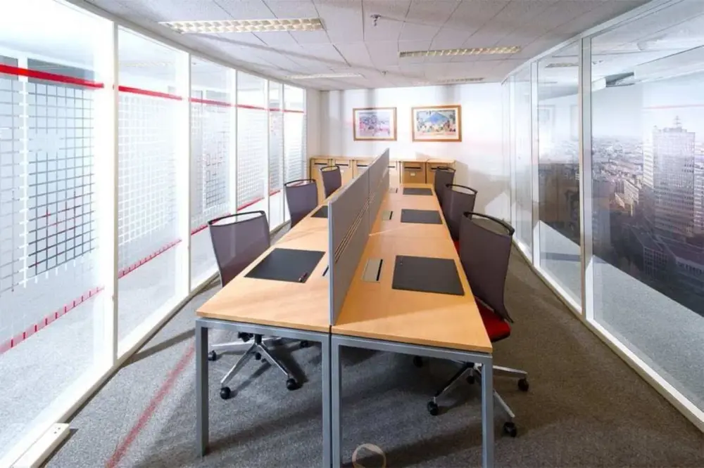 Buro Club Lyon Part Dieu, Open space 10 jours par mois, Lyon 3e