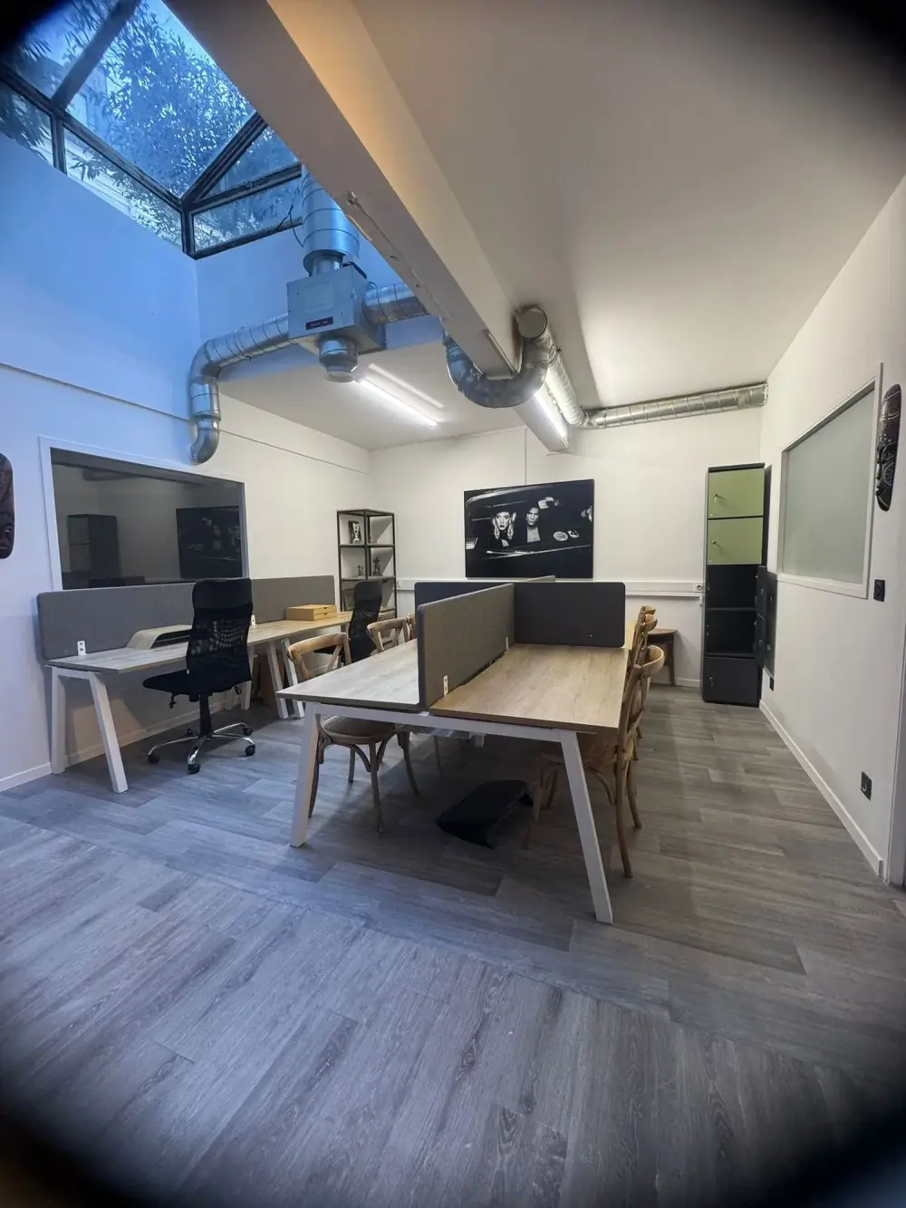 QG Business, Open space 10 jours par mois, Paris 20e