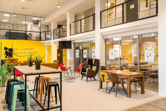 Bel Air Business, Open space, Villeurbanne