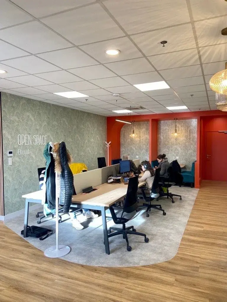 Cap Cowork Angers, Open Space, Angers